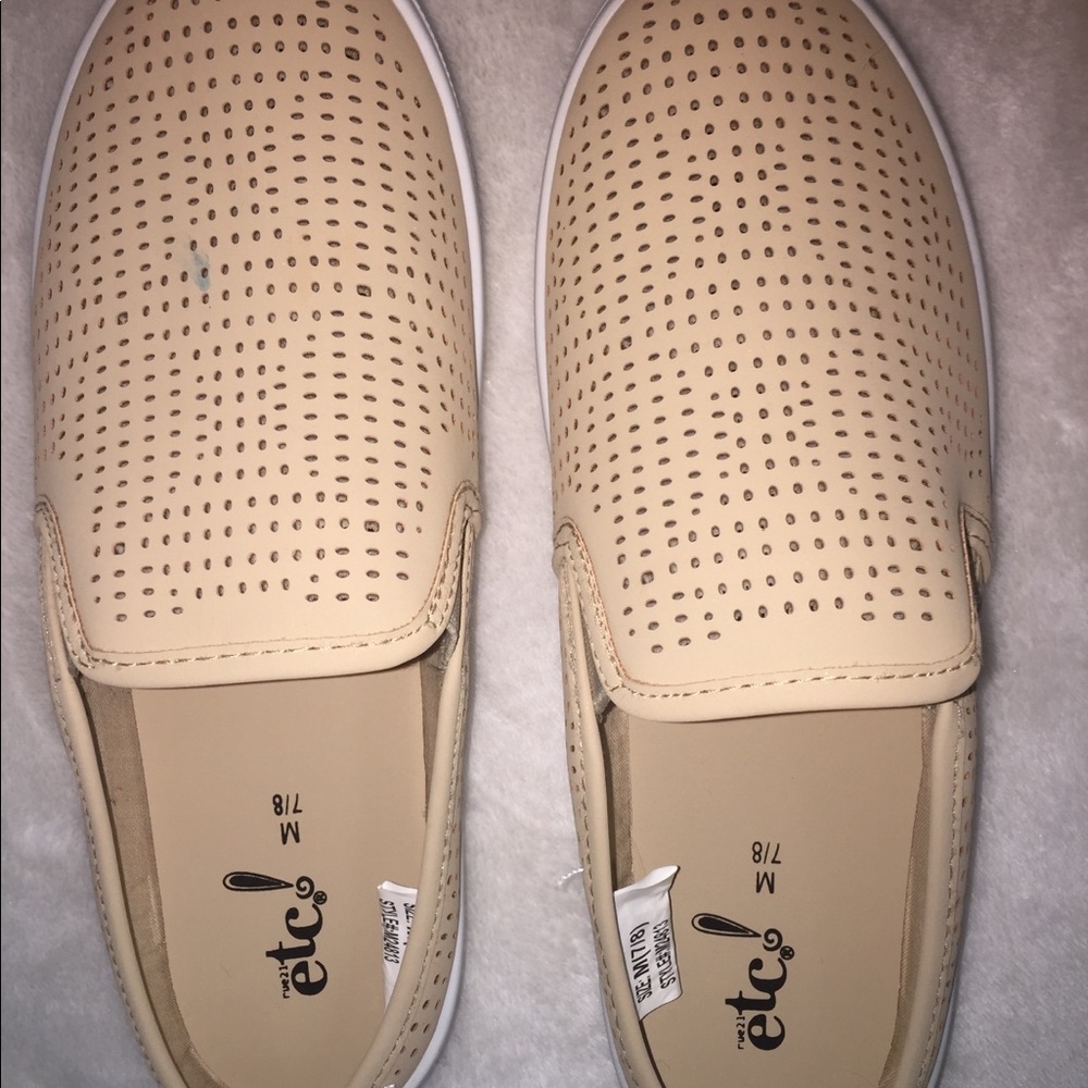Slip ons